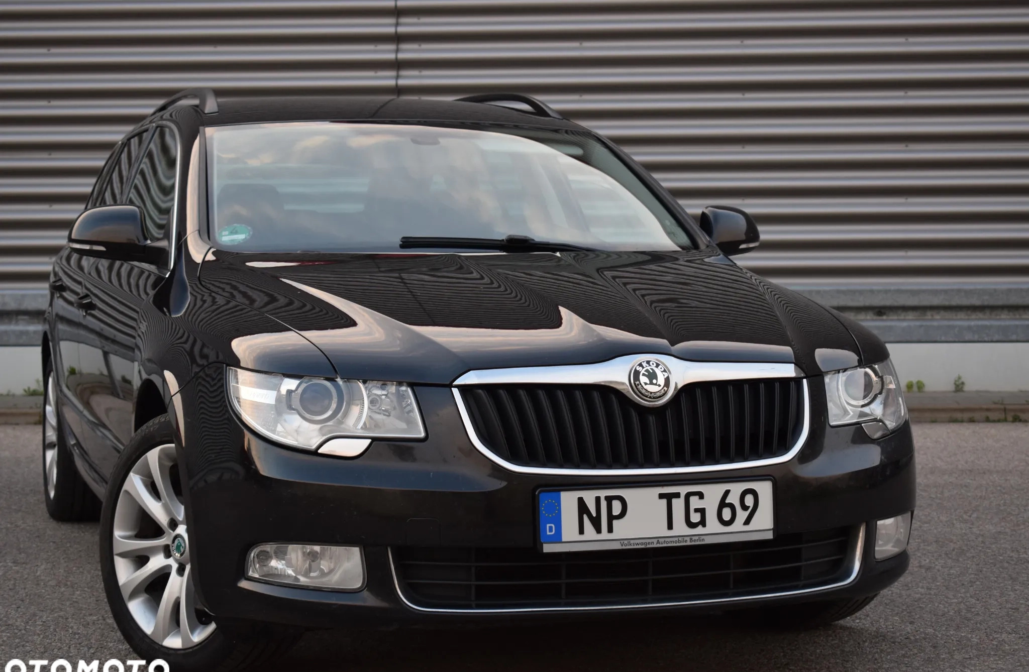 Skoda Superb cena 33900 przebieg: 243000, rok produkcji 2012 z Pruszcz Gdański małe 596